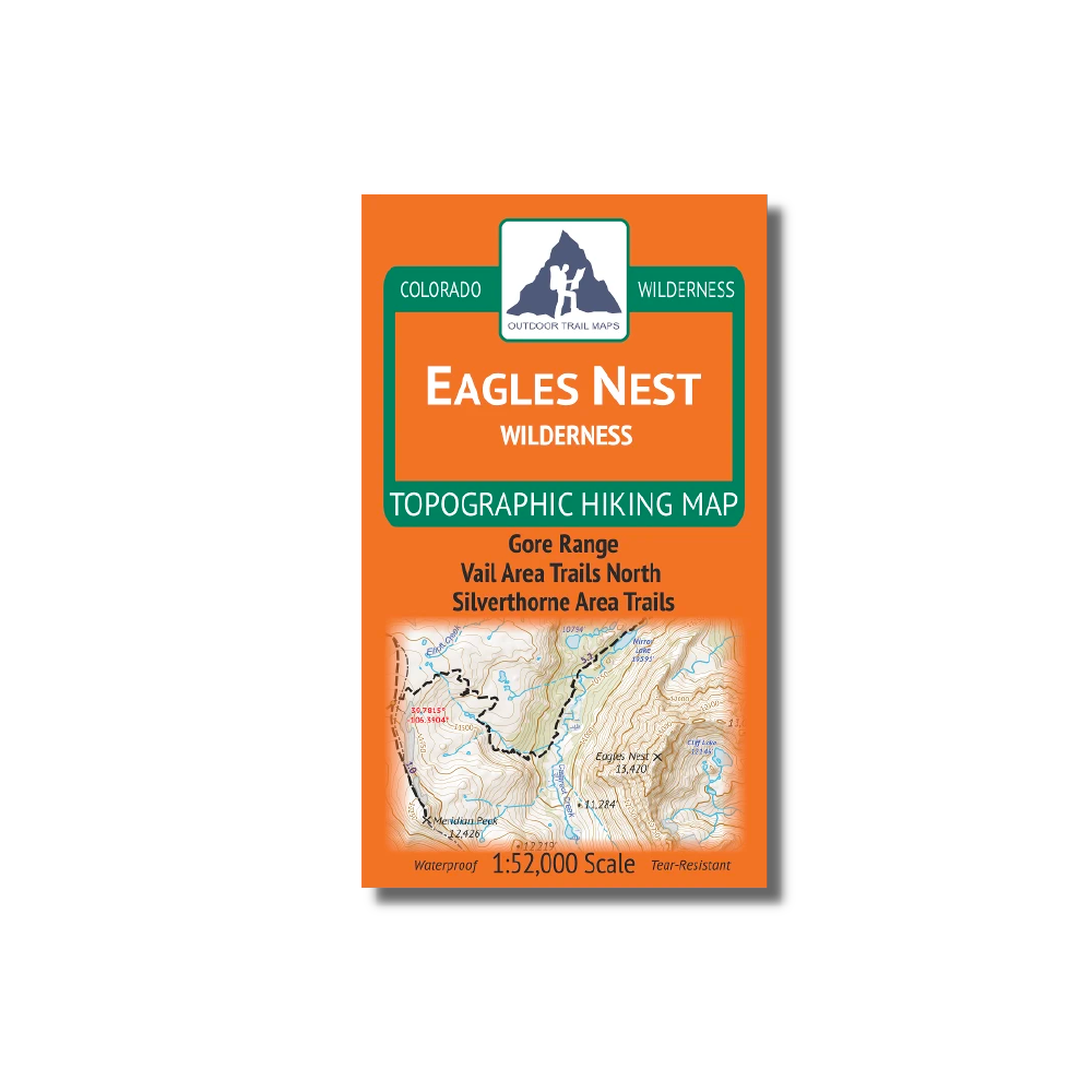 Outdoor Trail Maps Eagles Nest Wilderness Map – FERAL